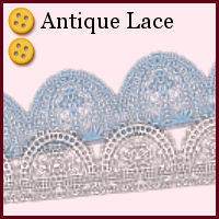 medium, intermediate, ribbon, lace, antique, edge