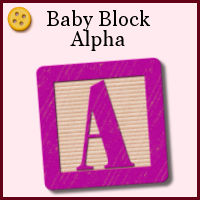 easy, beginner, text, title, block, baby, toy