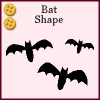 medium, intermediate, shape, bat, vector