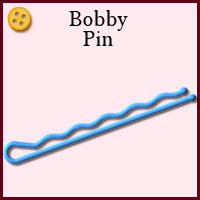 easy, beginner, fasteners, bobby pin, hair