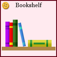 easy, beginner, book, shelf