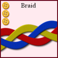 advanced, difficult, braid