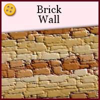 easy, beginner, paper, brick, wall, texture