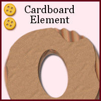 medium, intermediate, texture, corrugated, cardboard