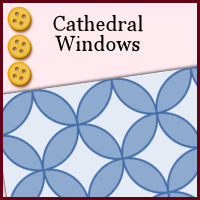 difficult, advanced, paper, circles, cathedral, window