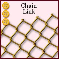 difficul, advanced, chain link, fence, metal
