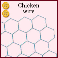 medium,intermediate,wire, chicken,fence