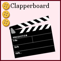 advanced, difficult, clapperboard