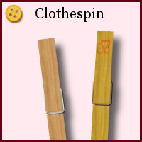 difficult, advanced, fasteners, clothes, clothespin, pin