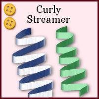 medium, intermediate, streamer, ribbon