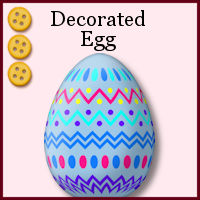 advanced, difficult, Easter, decorated, egg