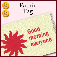 medium, intermediate, tag, journaling, fabric, tag, custom