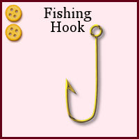 medium, intermediate, fishing, hook