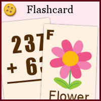 easy, beginner, text, title, flashcard, card