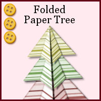 advanced, difficult, Christmas, paper, fold