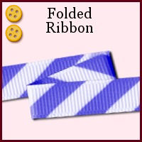 medium, intermediate, ribbon, fold