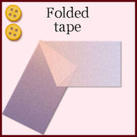 medium, intermediate, fasteners, tape, fold
