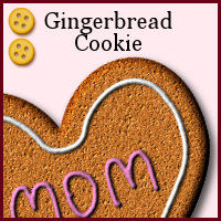 medium, intermediate, gingerbrad, cookie, sweet