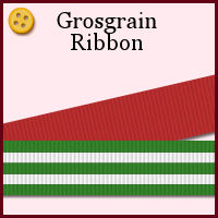 easy, beginner, ribbon, grosgrain