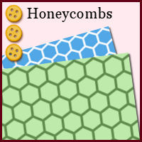 advanced, difficult, paper, honeycomb, hexagon, vector
