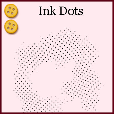 medium,intermediate,ink, dot, distortion