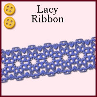 medium, intermediate, ribbon, lace