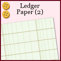 medium, intermediate, paper, ledger, line