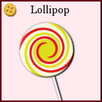 easy, beginner, lollipop, candy
