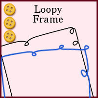 advanced, difficult, frame, loopy, vector