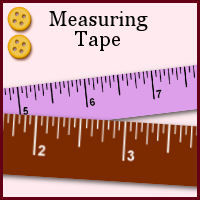 medium, intermediate, ribbon, measuring, tape
