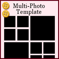 medium, intermediate, template, photo, multiple