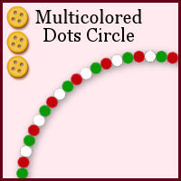 advanced, difficult, dot, circle, multicolor