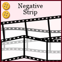 medium, intermediate, photo, negatif, strip, film