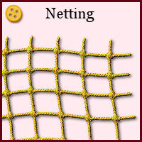 easy, beginner, netting, rope