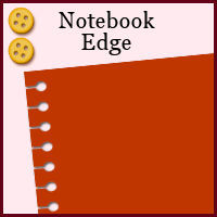 medium, intermediate, edge, notebook, hole
