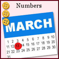 advanced, difficult, number, calendar