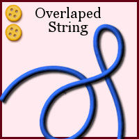 medium, intermediate, fasteners, string, rope