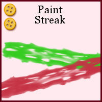 medium, intermediate, paint, streak