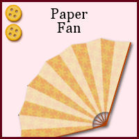 medium, intermediate, paper, fan, shape