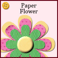 easy, beginner, paper, flower, vector