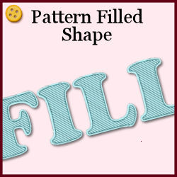 easy, beginner, shape, fill, pattern