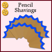 medium, intermediate, pencil, shaving
