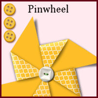 difficult,advanced,pinwheel, decoration, paper