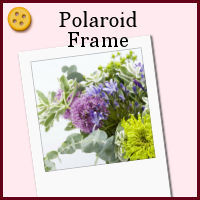 easy, beginner, frame, polaroid