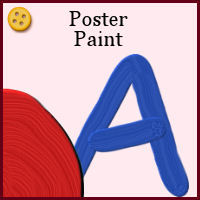 easy, beginner, poster, paint