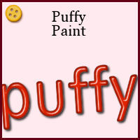 easy, beginner, puffy, paint