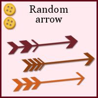 medium,intermediate,arrow, random