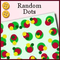 medium, intermediate, paper, dots, random, polkadot