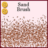 medium, intermediate, texture, sand, brush