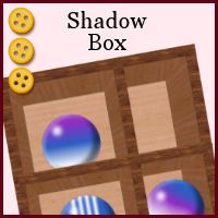 advanced, difficult, box, shelf, shadow